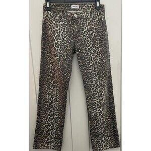 Tilly's RSQ Leopard Girls 14 Pants